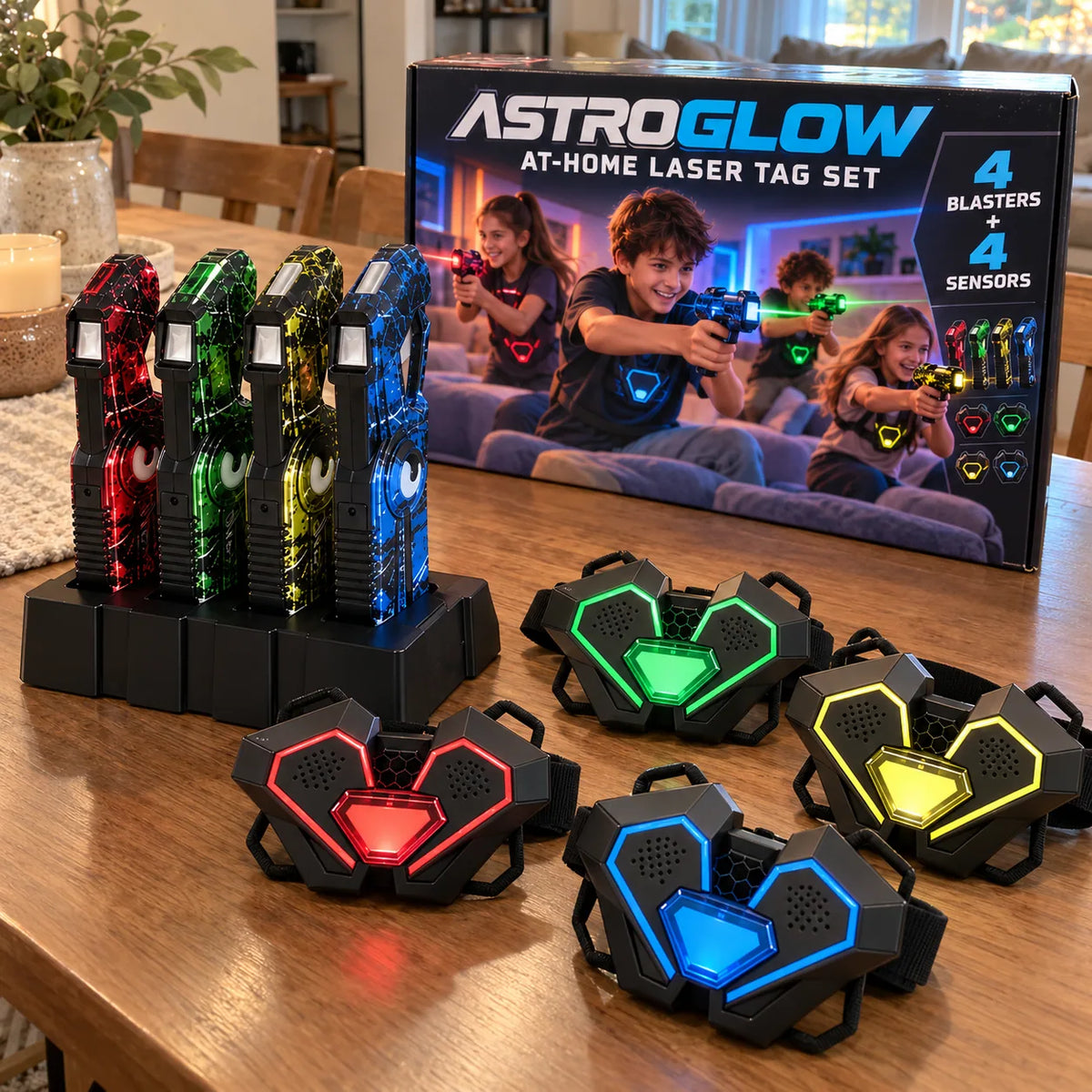 GlowStriker® -  Lasertag-setti